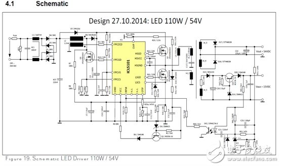 Pinjia launches Infineon ICL5101 integrated PFC+LLC LED commercial lighting solution