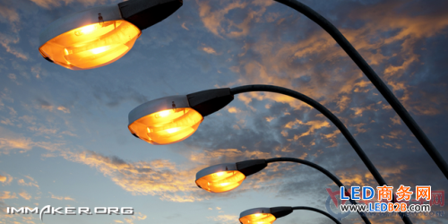 Similar smart street lights have been installed in Copenhagen, Denmark, and the city's 20,000 street lights have been replaced with energy-efficient smart LED street lights.