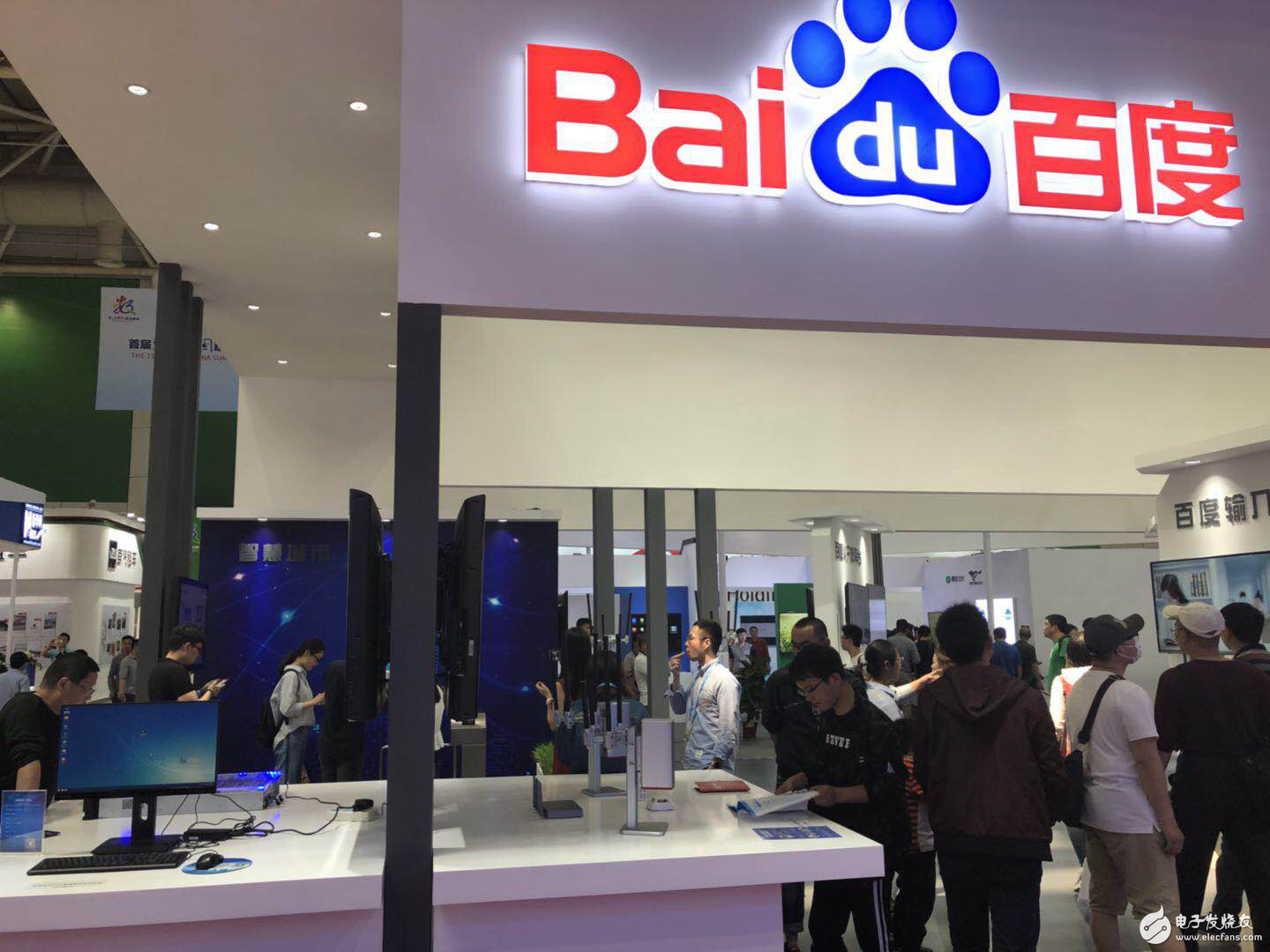 Digital China Construction Summit: Baidu AI Commercialization Department brings AI City's latest application to the exhibition