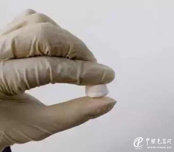 Tsinghua University developed a new "sponge ceramic" material