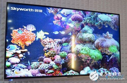 Many enterprises in China are working hard to solve the problem of "lack of core" in the era of smart TV.