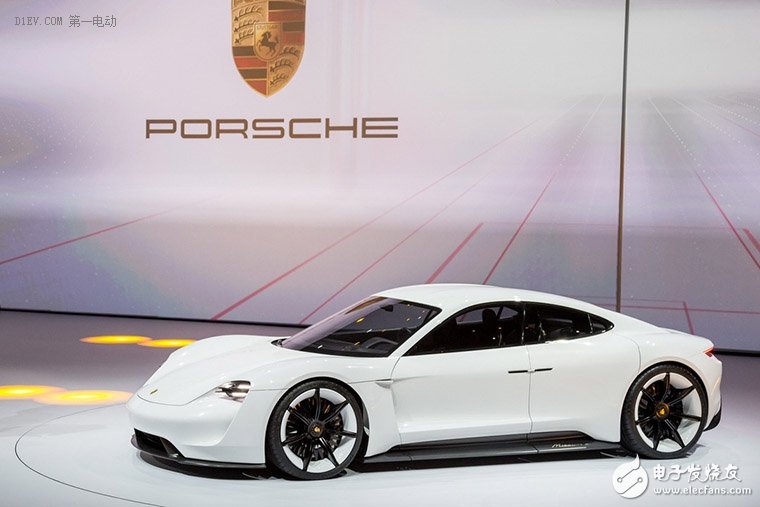 Porsche pure electric Mission E can charge 80% in 15 minutes. It is expected to be listed in 19 years.