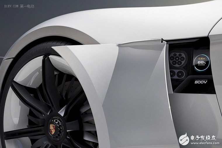 Porsche pure electric Mission E can charge 80% in 15 minutes. It is expected to be listed in 19 years.