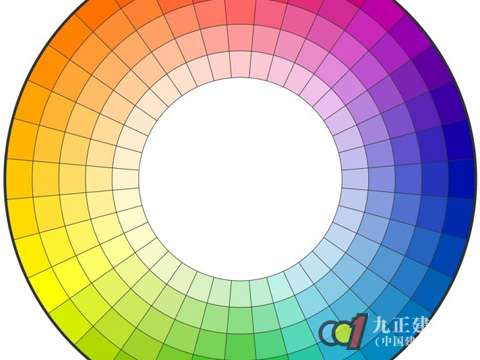 Decoration season: paints match color, show colorful life