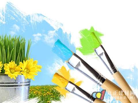 Paint construction process Paint construction precautions