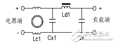 Figure 2: DC Output Filter Network