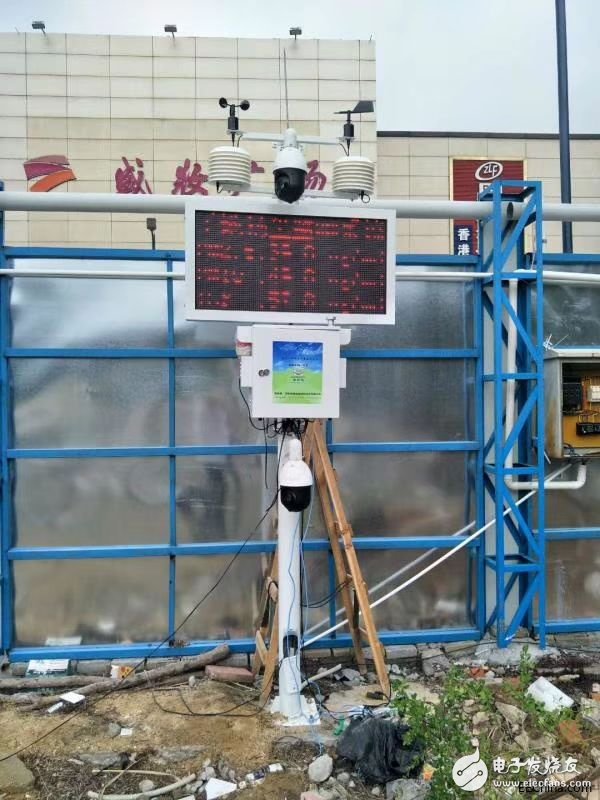 Construction site dust system, BYQL-YZ type technical parameters and characteristics introduction