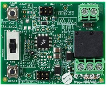 Figure 2 Freescale TRK-S12VR-WLFT reference design board