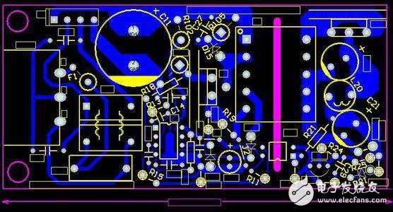 From the right angle, differential trace, serpentine line to explain the PCB LAYOUT trace