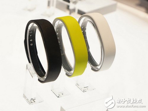 Smartband design is more concise. The main body is split design.