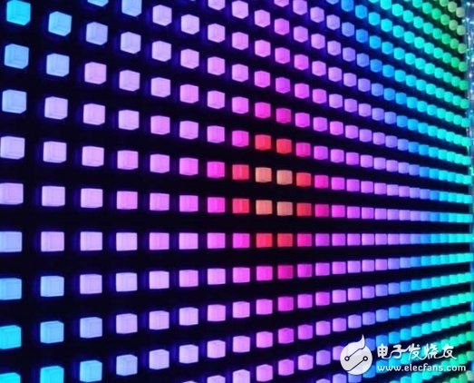 led