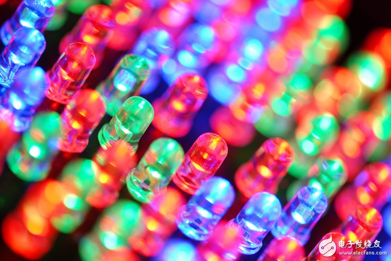 led