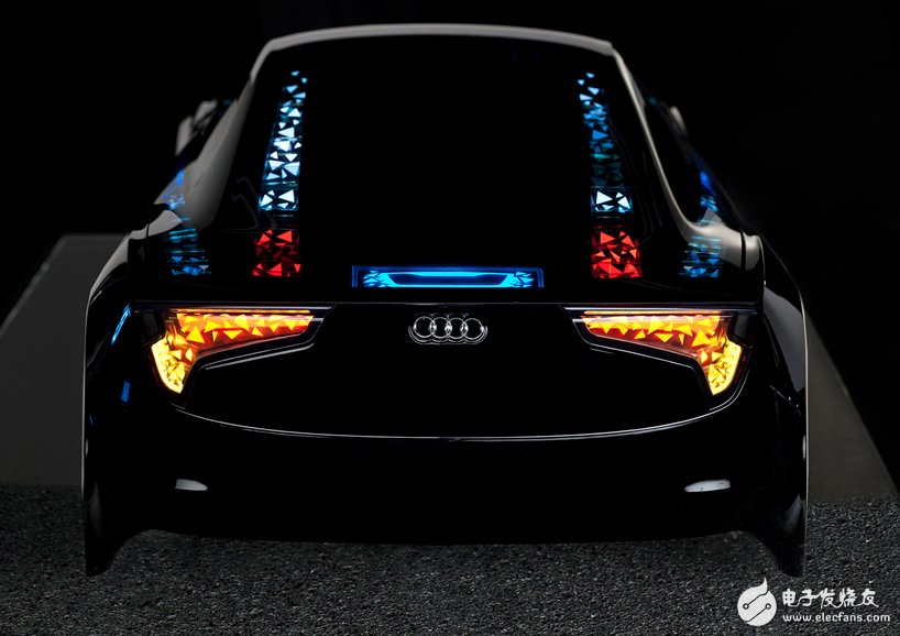 Car light fixture