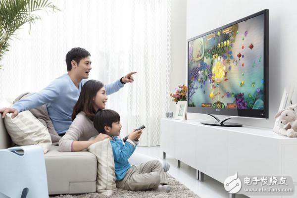 Game TV becomes the next stop for the development of smart TV