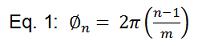 Clock phase relationship