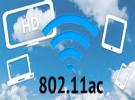 Explain the technical characteristics of 802.11ac