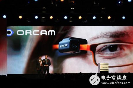 Wearable camera supported by Freescale i.MX processor