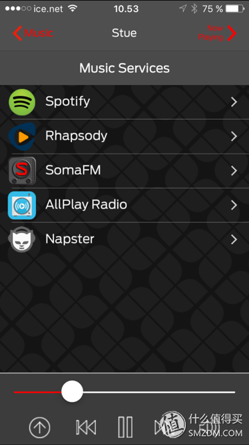App Interface