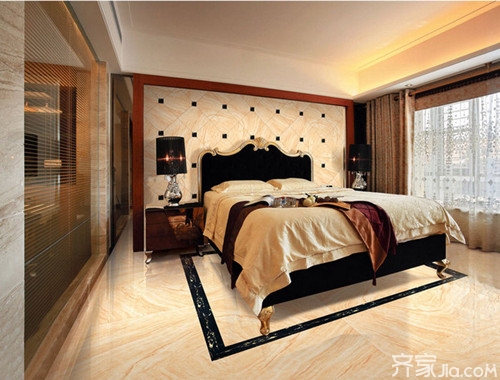 Netizens questioned: Bedroom floor tiles are good for the bedroom in