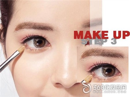 Makeup Steps Illustration Eye Makeup Steps Purple Pink Eye Makeup Light Sweet Makeup 3