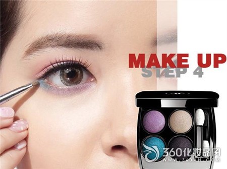 Makeup Steps Illustration Eye Makeup Steps Purple Pink Eye Makeup Light Sweet Makeup 4