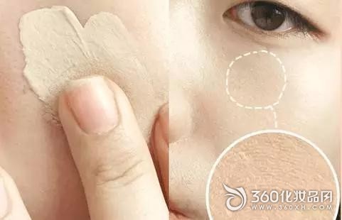 What is the best solution for liquid foundation? -hand