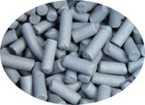 Desulfurized activated carbon