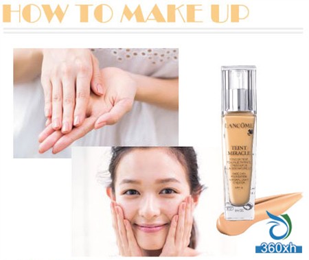 Simple three steps to create a warm Japanese makeup 2