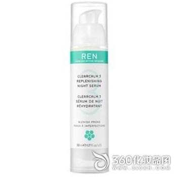 REN ClearCalm 3 Replenishing Gel Cream