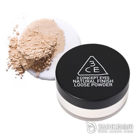 The difference between loose powder and honey powder What is honey powder The role of honey powder