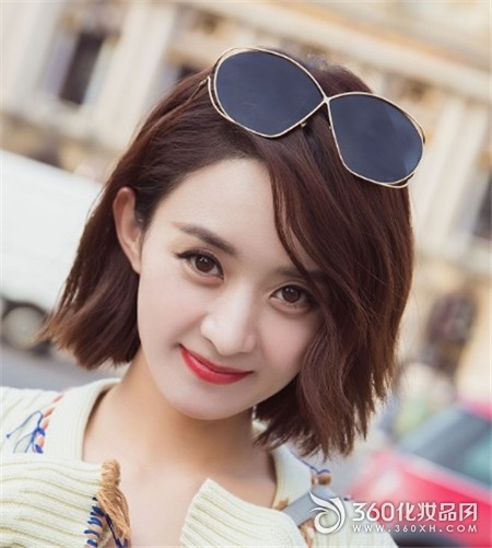 Zhao Liying girl makeup eyeliner