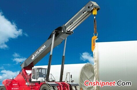 Konecranes 100 tons front lift delivery