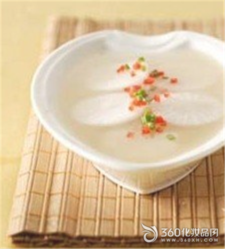 Beauty nourishing soup radish soup rough faint acne