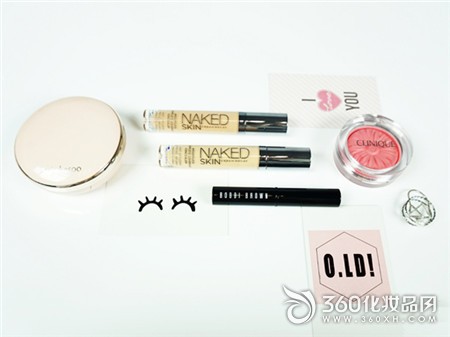 Blush, concealer, good color