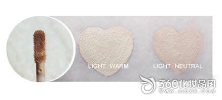 Blush, concealer, good color