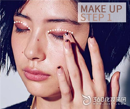 Eye shadow, earth color eye makeup, eye shadow pen, earth color eye shadow