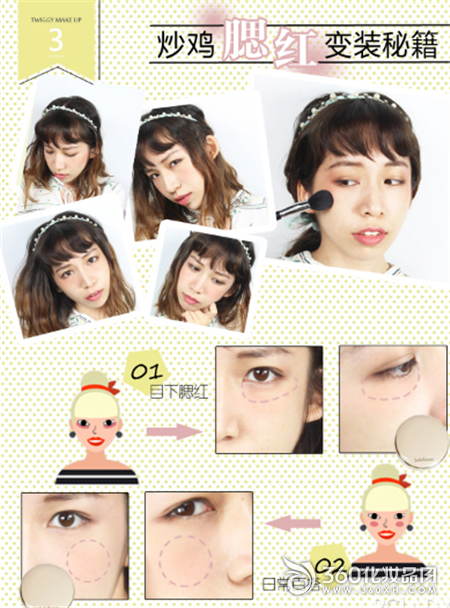 Blush, concealer, good color
