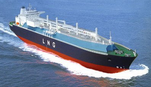 Launched the first flight of the MBS pressure sensor LNG ship