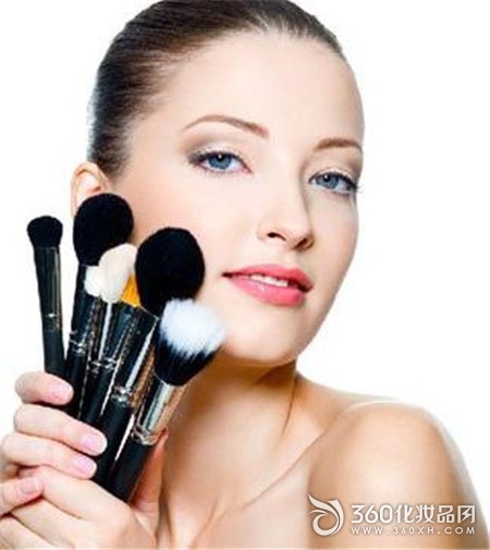 Round face, facial features, three-dimensional, brightening, makeup, eye shadow, nose, rouge powder