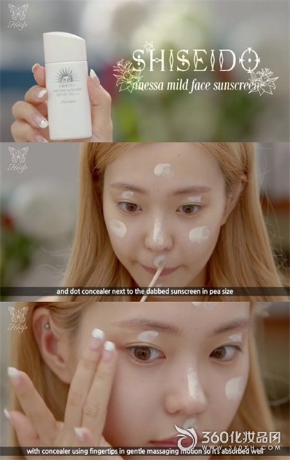 Korean drama makeup makeup pure lily makeup makeup painting Korean drama makeup 3