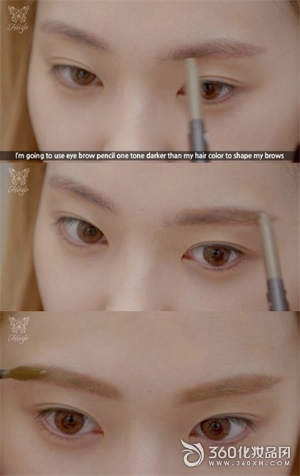 Korean drama makeup makeup pure lily makeup makeup painting Korean drama makeup 4