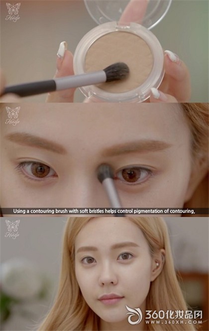 Korean drama imitation makeup pure lily makeup makeup painting Korean drama makeup 5