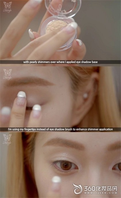Korean drama makeup makeup pure lily makeup makeup painting Korean drama makeup 7