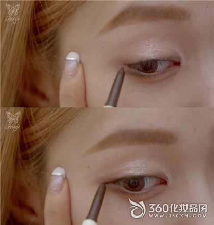 Korean drama makeup, pure lily makeup, base makeup, Korean drama makeup, 9