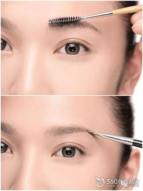 The eyebrow shape determines the value of the face, the practical thrush tutorial I will serve this 4