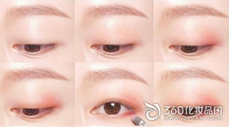 Small Eye Makeup Tips Double Eyes Makeup Single Eyelid Eye Makeup Zhou Dongyu Makeup Tips