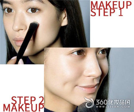 Elegant Light Makeup Spring Light Makeup Light Makeup STEP 1 STEP 2