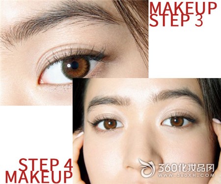 Elegant Light Makeup Spring Light Makeup Light Makeup STEP 3 STEP 4