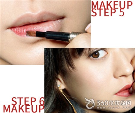 Elegant Light Makeup Spring Light Makeup Light Makeup STEP 5 STEP 6