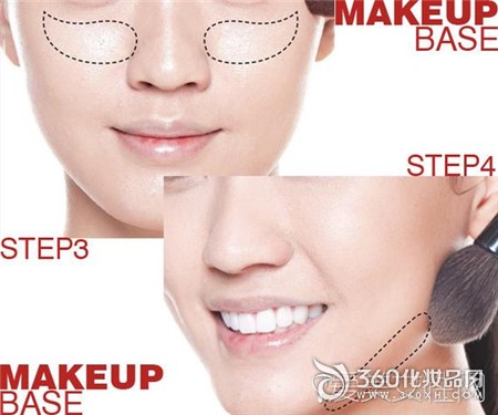 Korean makeup painting Song Huiqiao ageing makeup Pure makeup 2